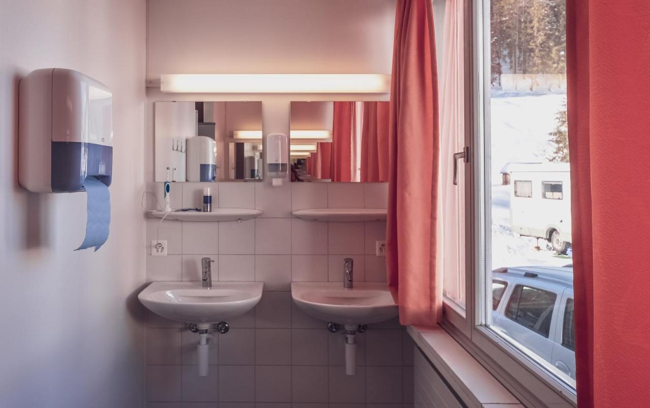 Maxon Pavillon By Mountain Hotels Davos Buitenkant foto